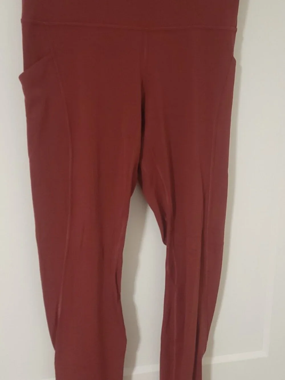 Lululemon Align High-Rise Pant with Pockets - Terracotta Red - Size 8 - Picture 2 of 5